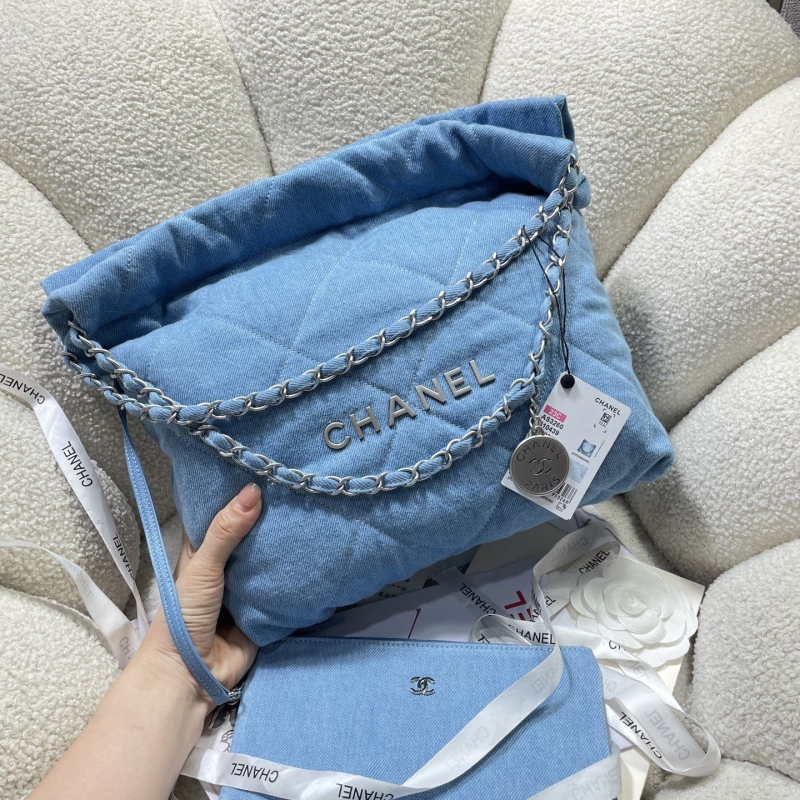 Ch**el hobo 22 bags